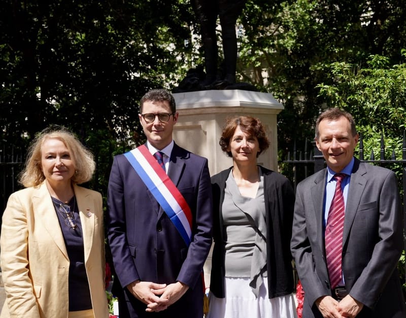 Commemorating the 18 June Appeal by General de Gaulle