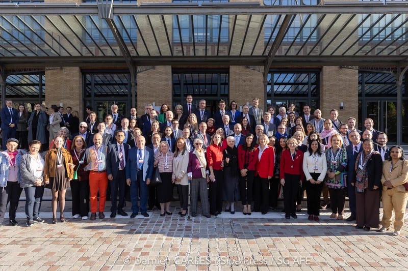 45th session of the Assembly of French Citizens Abroad: alliances that cut across political divides