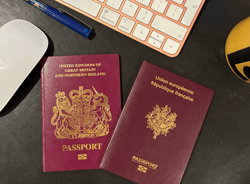 Entrée au UK de binationaux sans passeport britannique