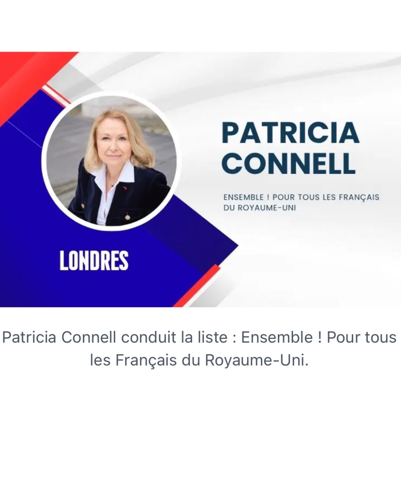 Entretien de Patricia Connell avec Le Petit Journal Londres (Avril 2026)